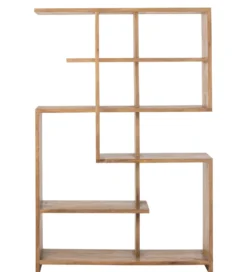 Regał PERYTA 180 cm drewno mango