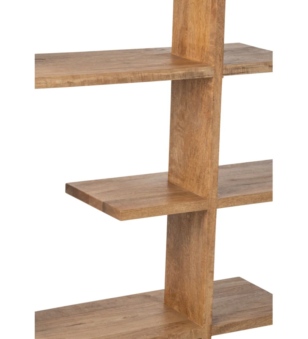 Regał PERYTA 146 cm drewno mango