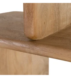 Regał PESTAMENO 175 cm drewno mango