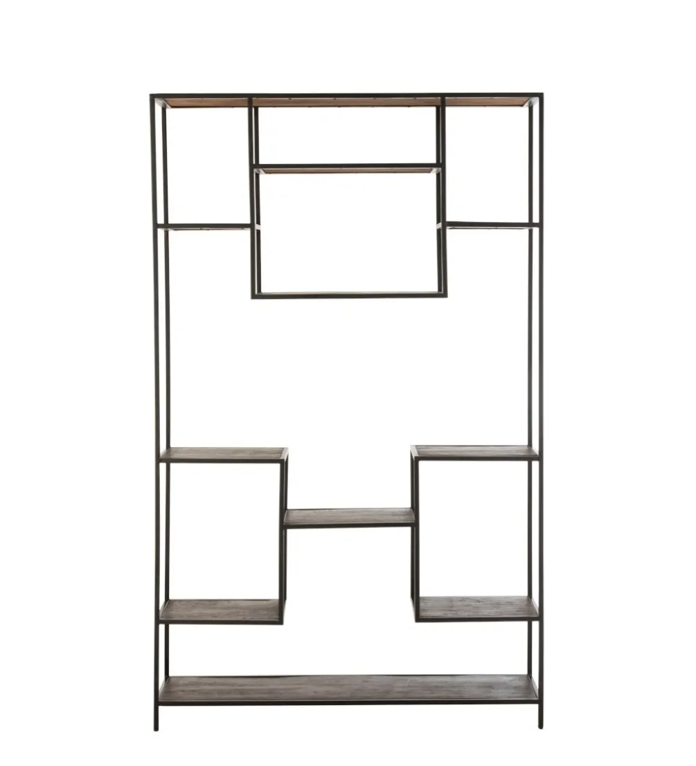 Regał RACK naturalny