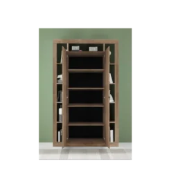 Regał RIMINI 134 cm w kolorze dąb Mercure