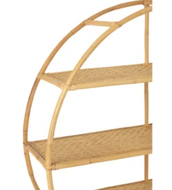 Regał SHANMAR 150 cm bambus