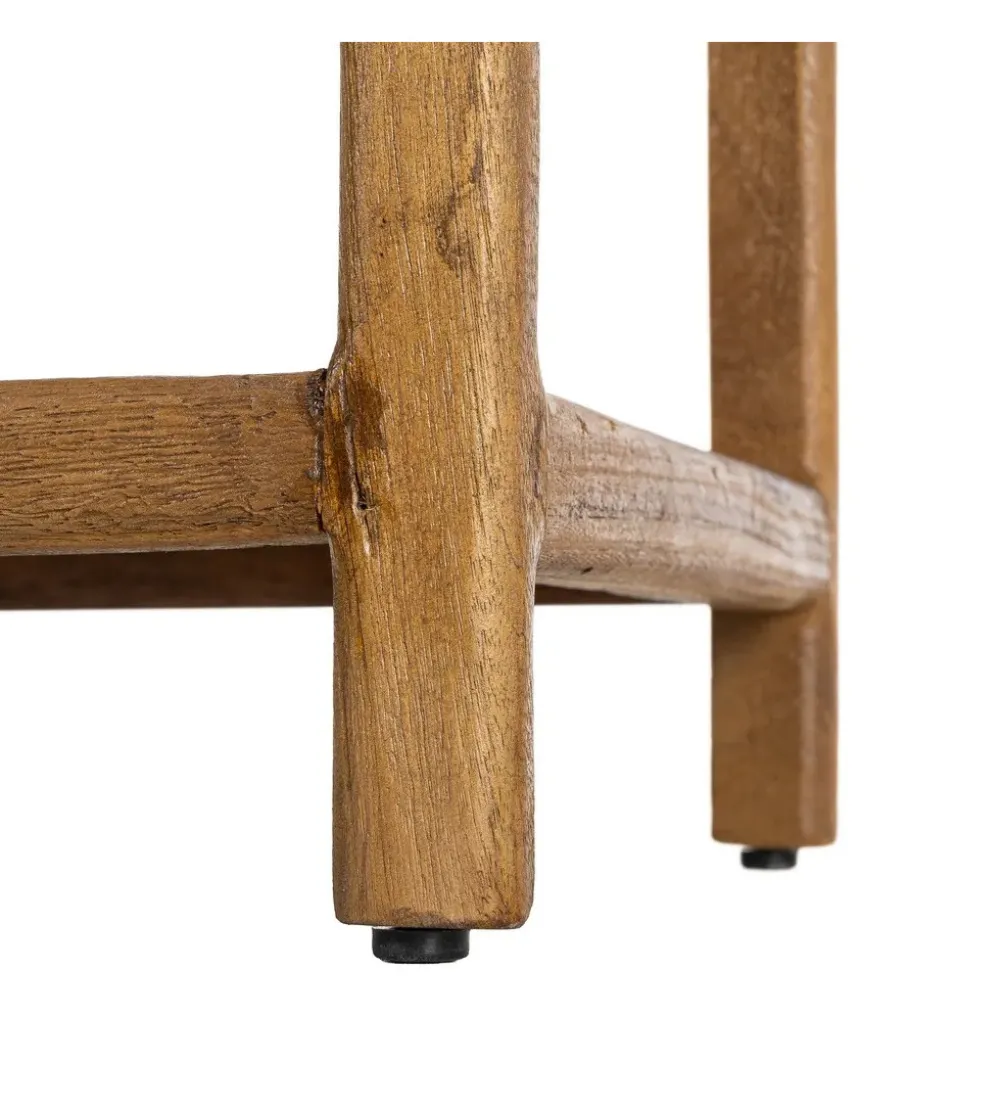 Regał SHELMA 188 cm drewno mango