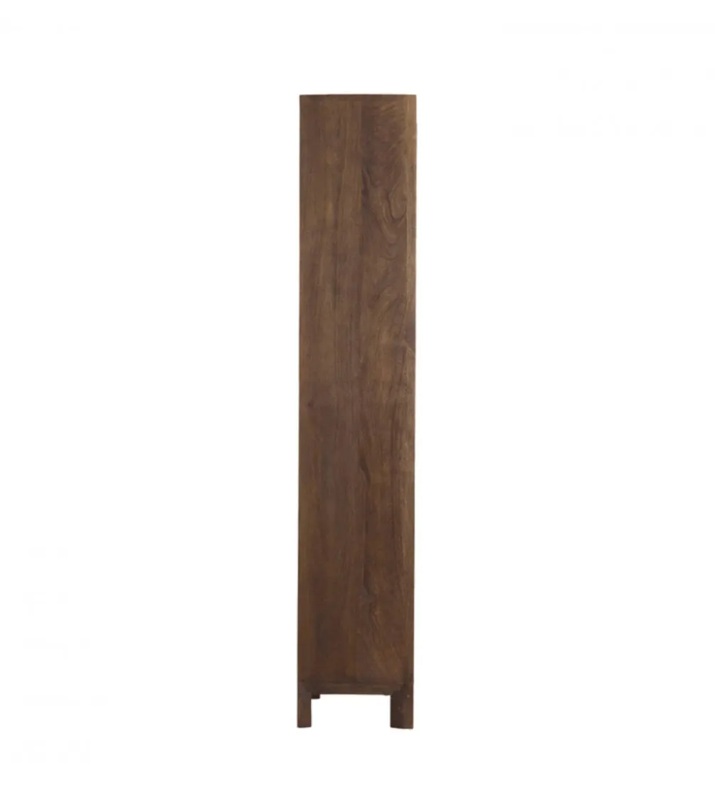Regał SONDRIO 190 cm naturalne