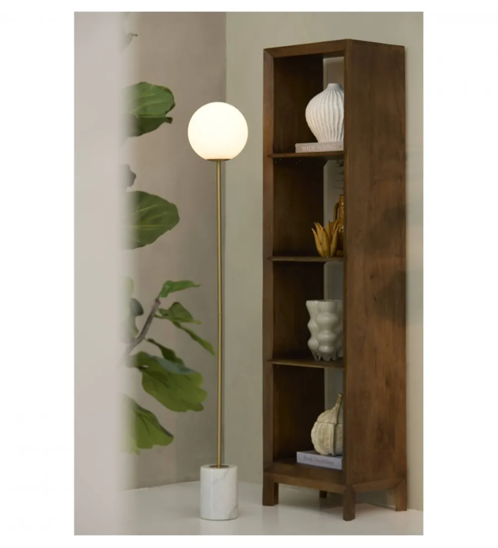 Regał SONDRIO 190 cm naturalne