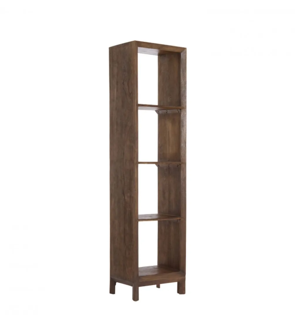 Regał SONDRIO 190 cm naturalne
