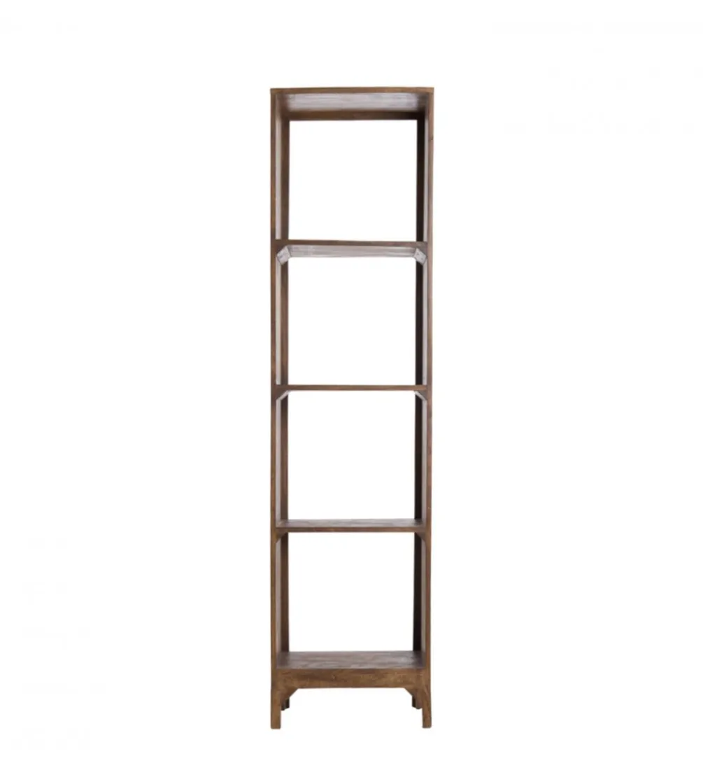 Regał SONDRIO 190 cm naturalne