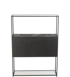 Regał Square 90 cm czarny