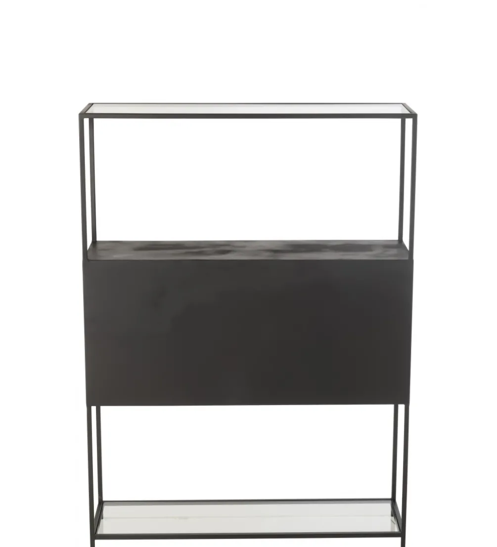 Regał Square 90 cm czarny