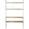 Regał UXPORT 100 cm biały