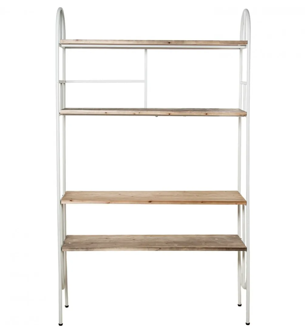 Regał UXPORT 100 cm biały