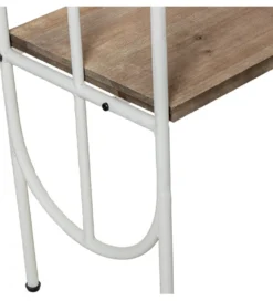 Regał UXPORT 100 cm biały