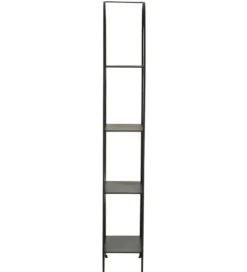 Regał VAR 200 cm czarny