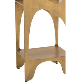 Regał VAR 200 cm złoty