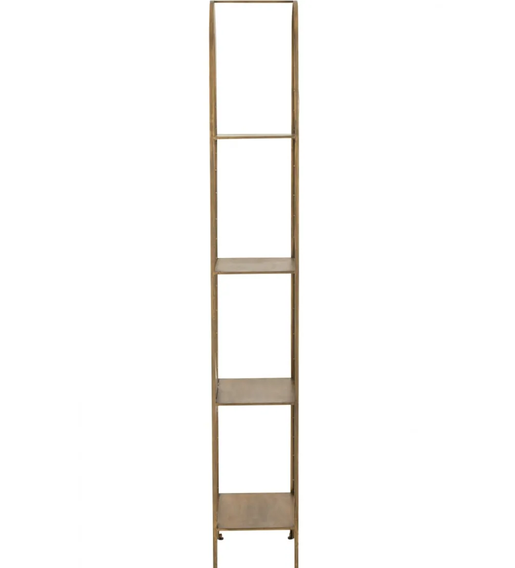Regał VAR 200 cm złoty