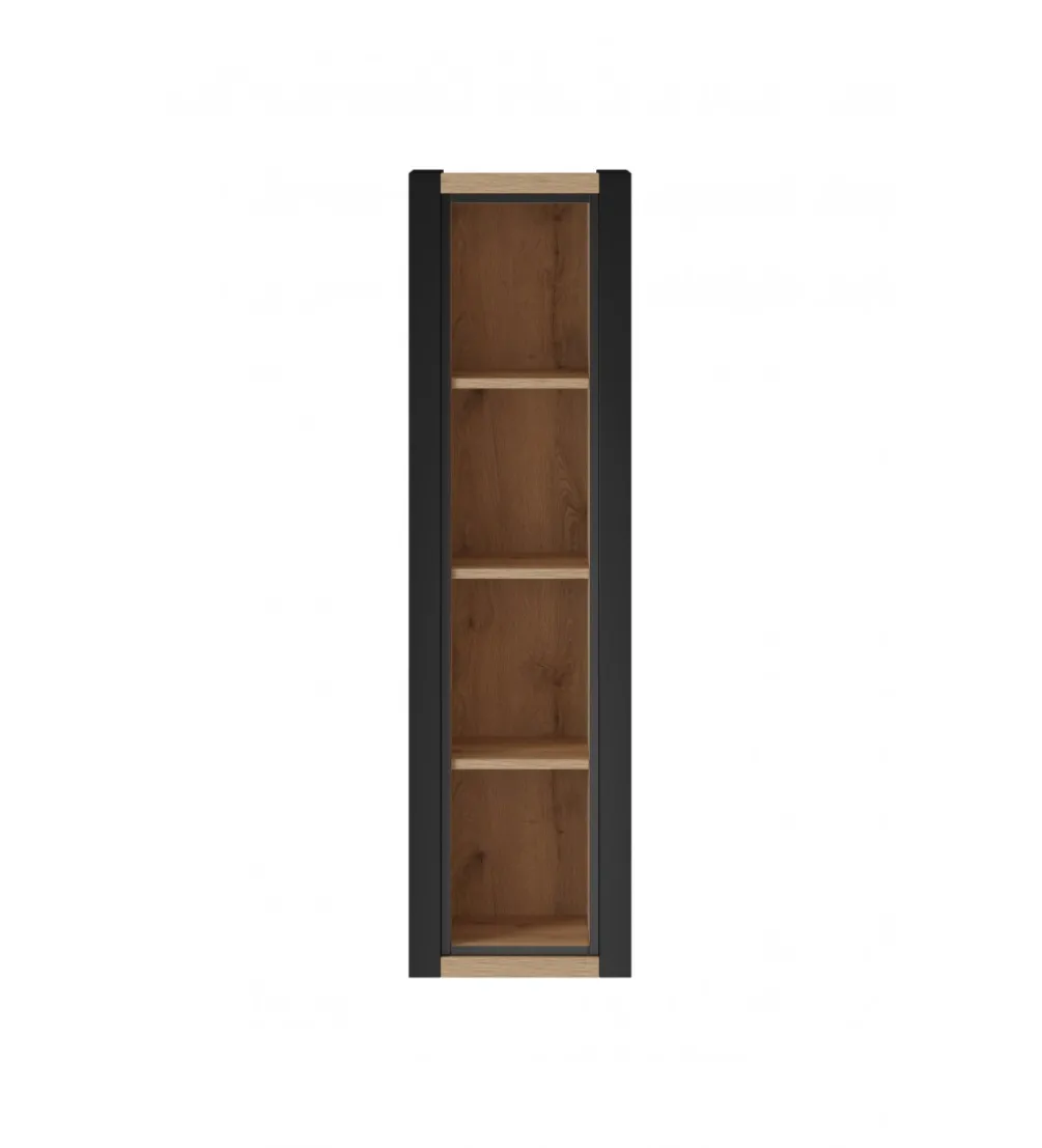 Regał wiszący AKTIV 35 cm w optyce dąb Taurus