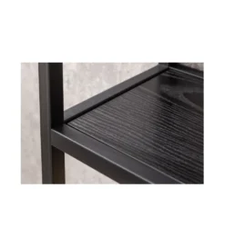 Regał wiszący FONTERA 75 cm czarny