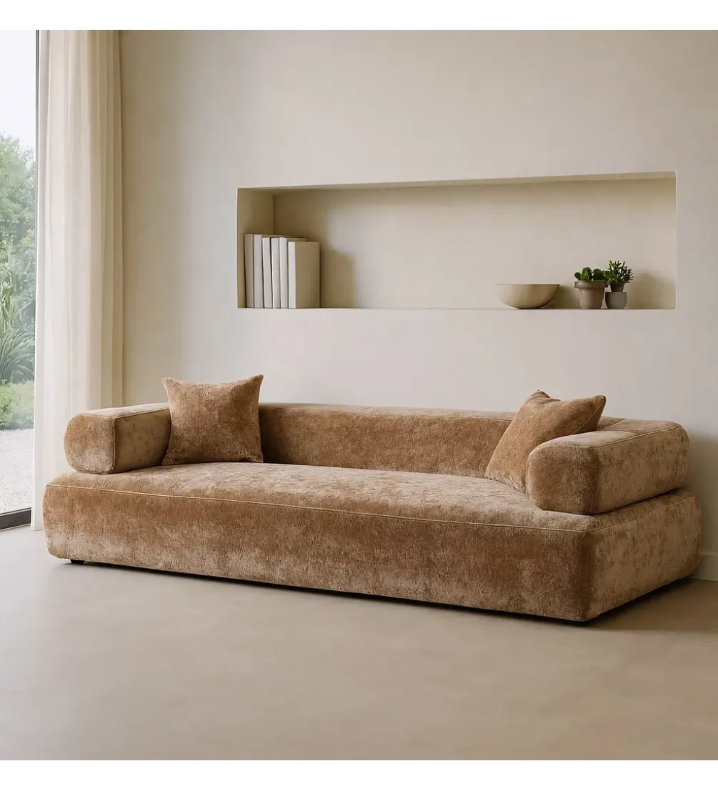 Sofa ANTYKAN 200 cm beżowa