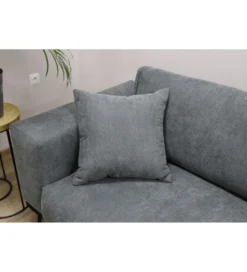Sofa ARIELLE Chesterfield 205 cm zielona