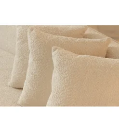 Sofa ATELIER L 330 cm 3-osobowa bouclé beżowa