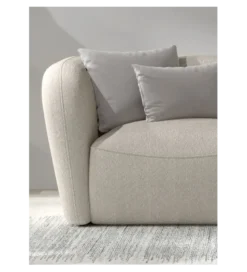 Sofa BAHAMA Candelo A 214 cm o głębokości siedziska 70 cm