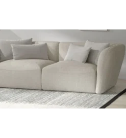 Sofa BAHAMA Candelo A 214 cm o głębokości siedziska 70 cm