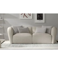 Sofa BAHAMA Candelo B 214 cm o głębokości siedziska 80 cm