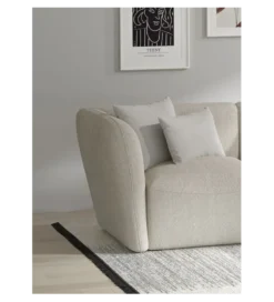 Sofa BAHAMA Candelo B 214 cm o głębokości siedziska 80 cm