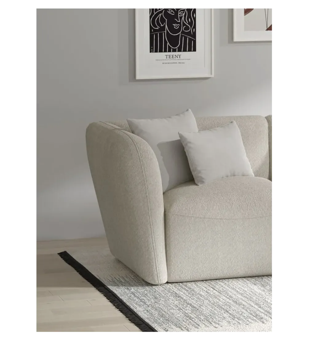 Sofa BAHAMA Candelo B 214 cm o głębokości siedziska 80 cm