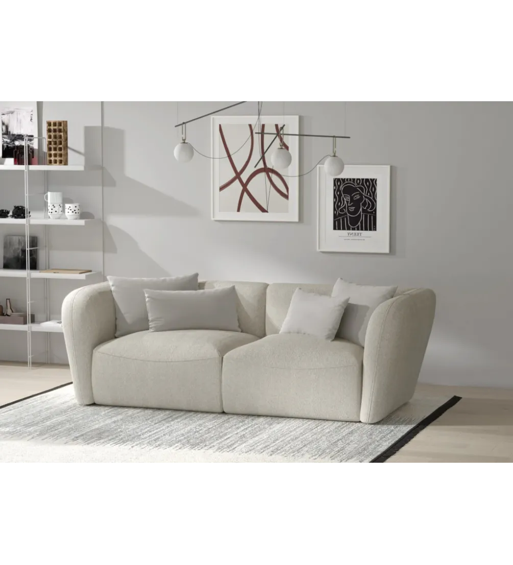 Sofa BAHAMA Candelo B 214 cm o głębokości siedziska 80 cm