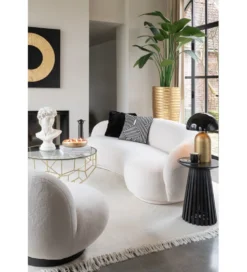 Sofa BAHAMA Candelo B 214 cm o głębokości siedziska 80 cm