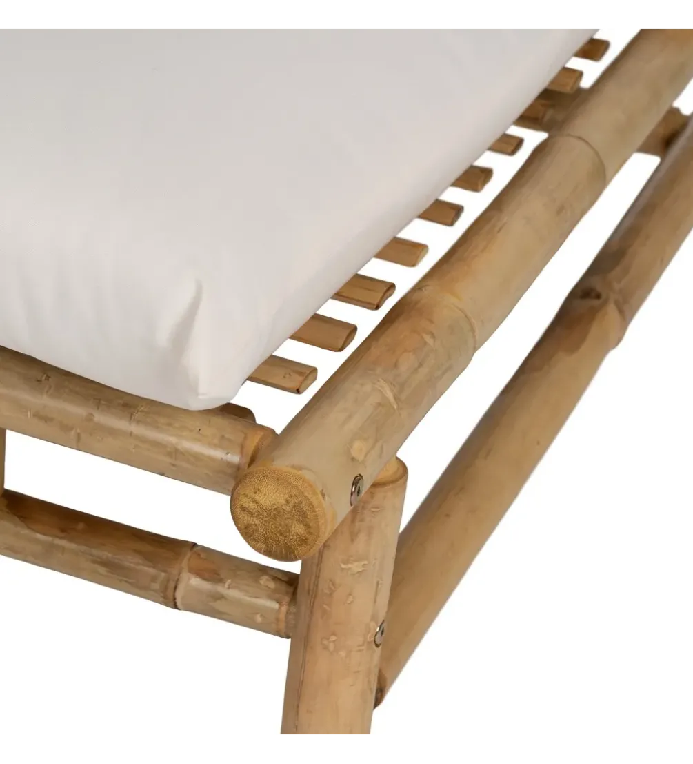 Sofa BAMBÚ 135 cm bambus