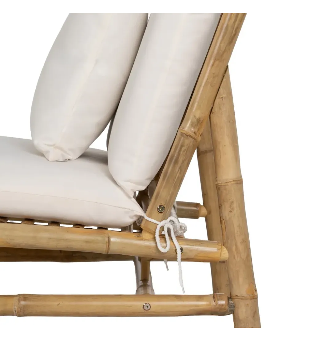 Sofa BAMBÚ 135 cm bambus