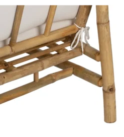Sofa BAMBÚ 135 cm bambus