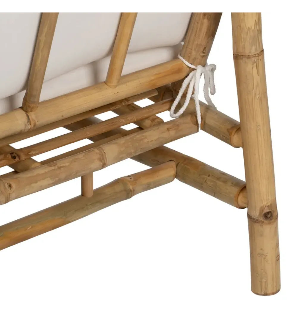 Sofa BAMBÚ 135 cm bambus