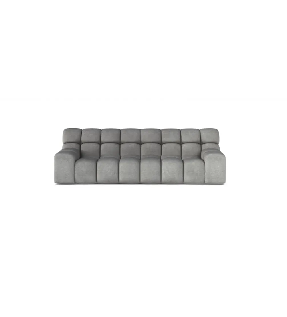 Sofa CAMPILE 288 cm elektrycznie wysuwane siedzisko
