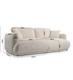Sofa CHACCO 206 cm