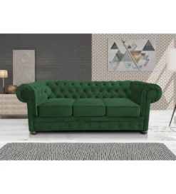 Sofa Chesterfield BAROZZI Modern Barock Clasic z funkcją spania