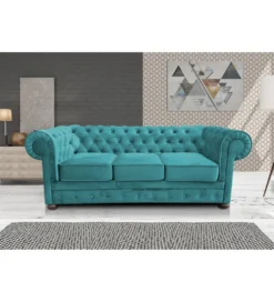 Sofa Chesterfield BAROZZI Modern Barock Clasic z funkcją spania