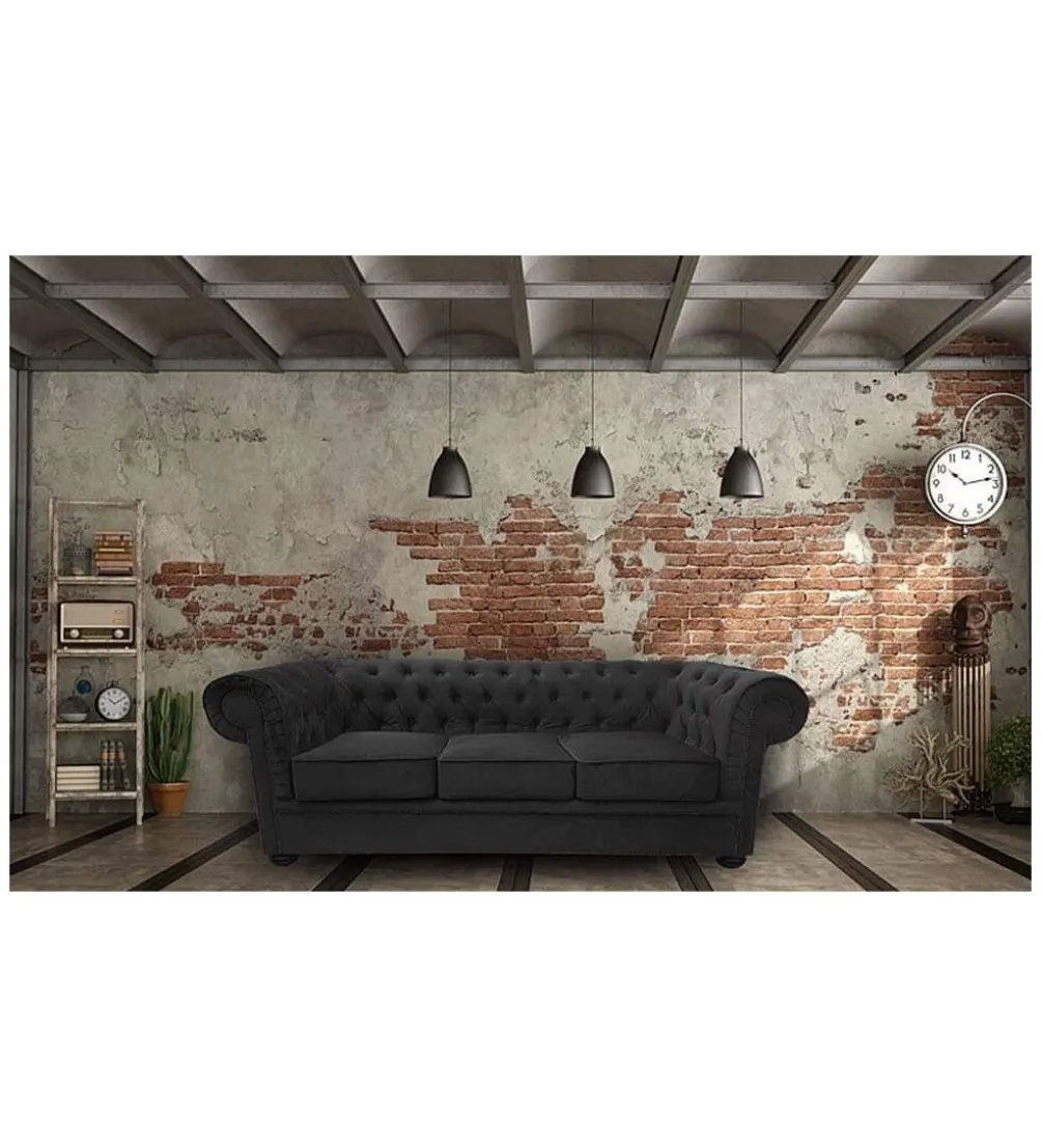 Sofa Chesterfield BAROZZI Modern Barock II Clasic z funkcją spania