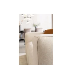 Sofa CUBETTO 220 cm beżowa