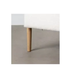 Sofa dwuosobowa ARO 143 cm beżowa