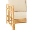 Sofa dwuosobowa ELISE 127 cm rattan