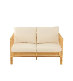 Sofa dwuosobowa ELISE 127 cm rattan