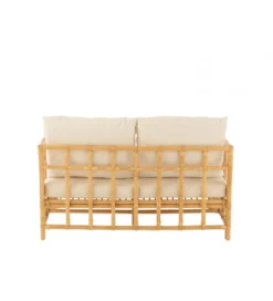 Sofa dwuosobowa ELISE 127 cm rattan