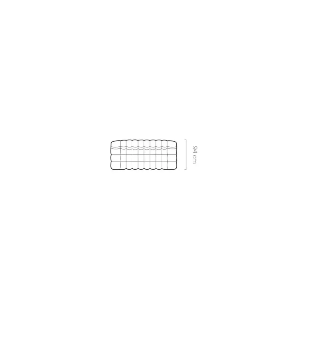 Sofa dwuosobowa MALLOW Gappa 200 cm