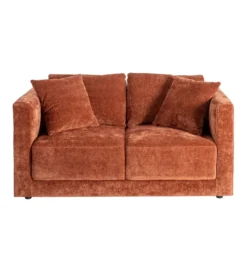 Sofa dwuosobowa MEFO 165 cm miodowa