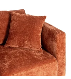 Sofa dwuosobowa MEFO 165 cm miodowa