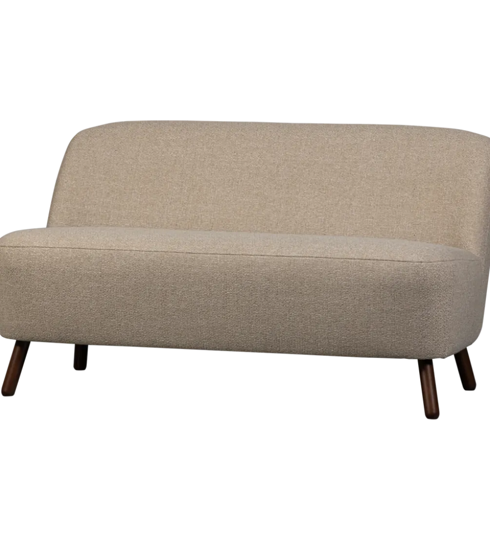 Sofa dwuosobowa MEFO 165 cm taupe