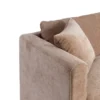 Sofa dwuosobowa MEFO 165 cm terakota